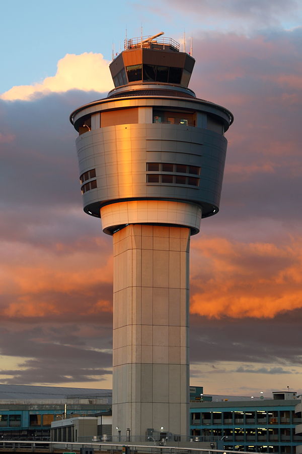 Air traffic control direct aircraft on the ground and through controlled air space. They prevent collisions and organise the flow of air traffic.