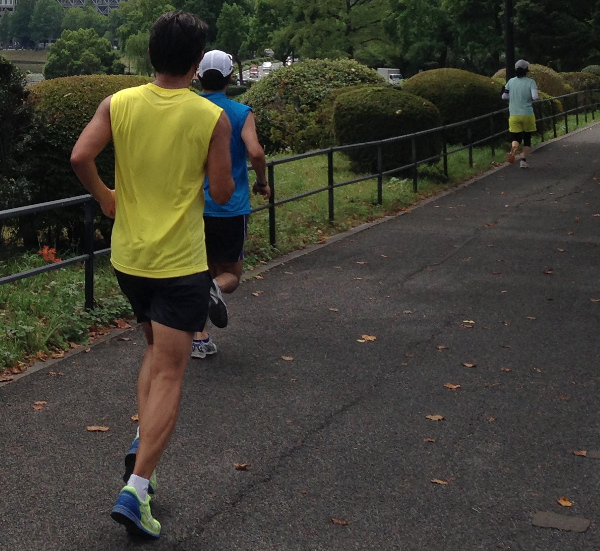 Left: The GPS tracker a runner users when they go out training continuously logs their location over time; Right: A bank statement is an event-log of transactions.